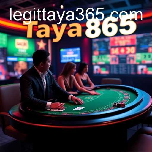Exploring the World of Live Casino Gaming at Taya365
